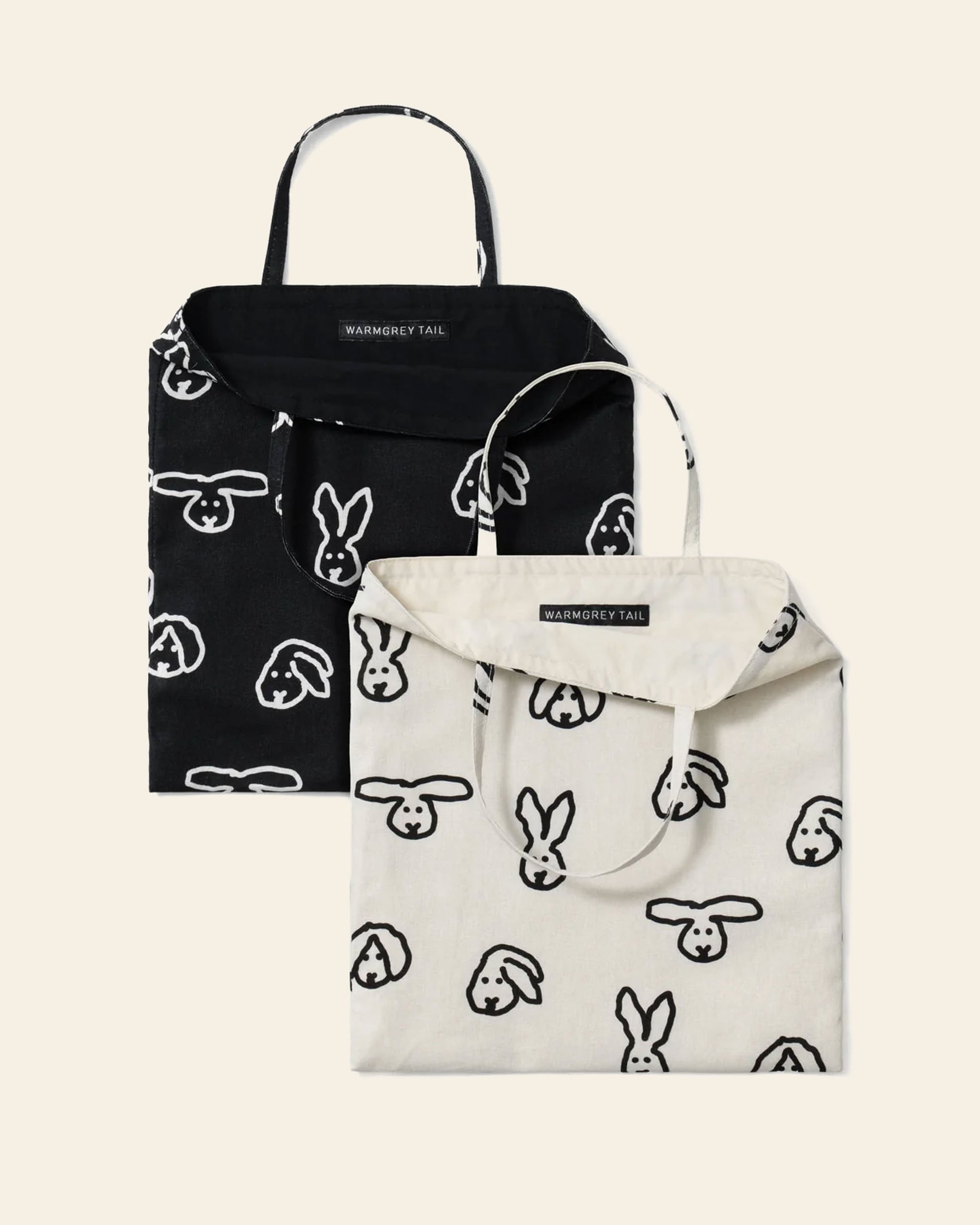 WARMGREY TAIL Bunny Bunny Mini Bag Ivory