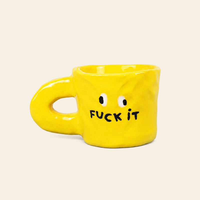 Wobbly Studio Fuck It 浓缩咖啡杯