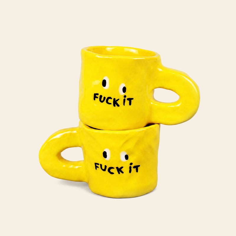 Wobbly Studio Fuck It 浓缩咖啡杯