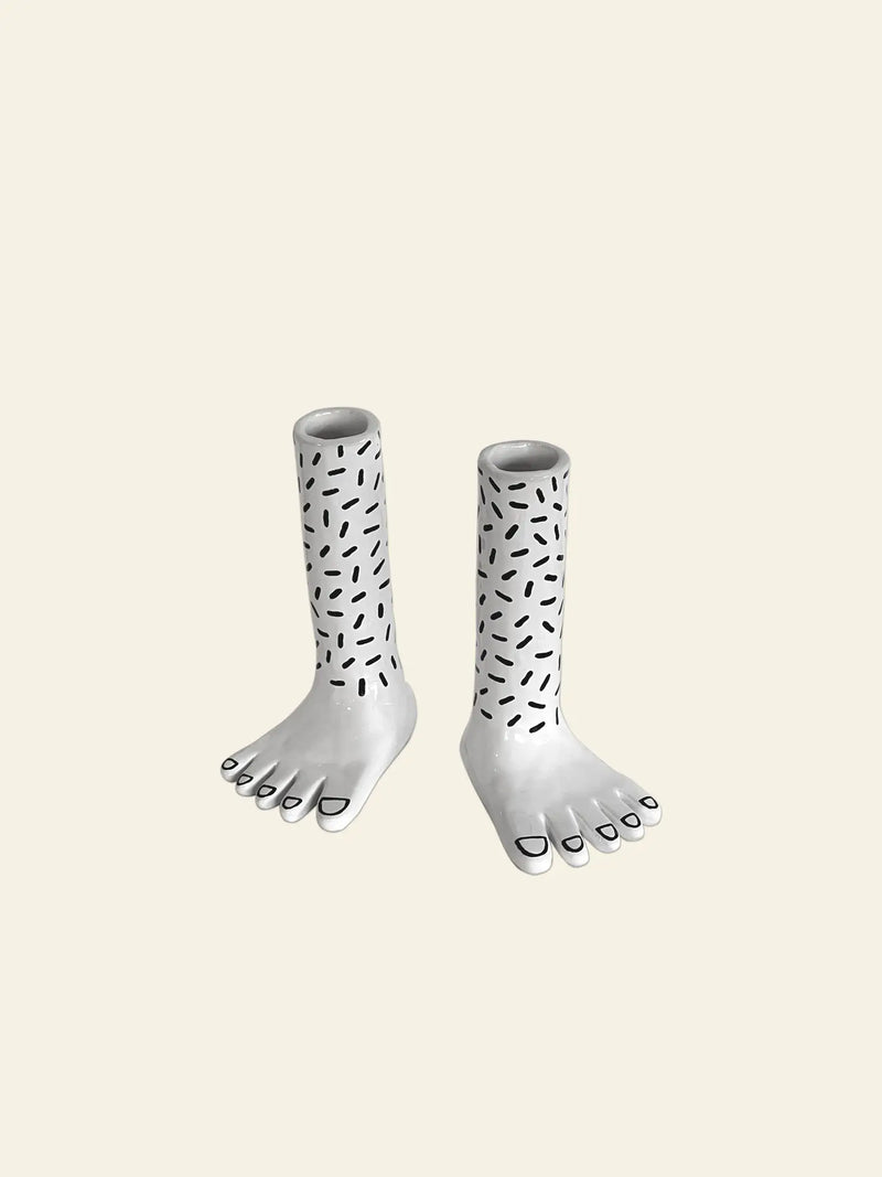 Wobbly Studio Pair Of Legs Vase