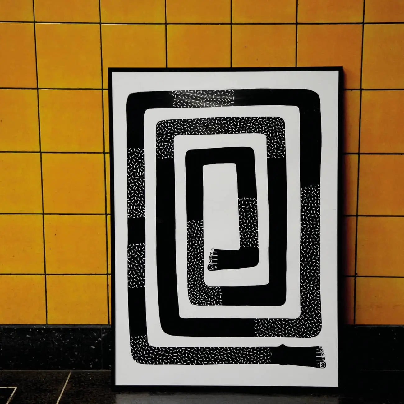Wobbly Studio 迷宫 (50x70)