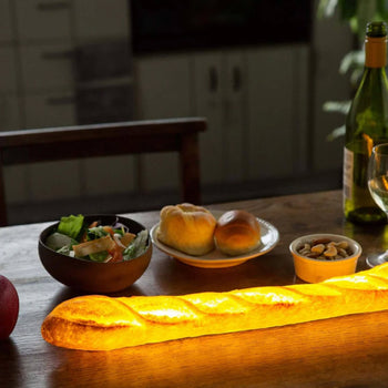 Yukiko Morita Pampshade Baguette Bread Lamp
