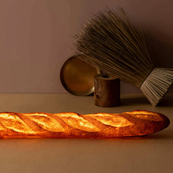 Yukiko Morita Pampshade Baguette Bread Lamp