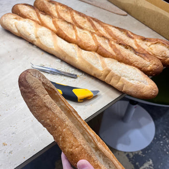 Yukiko Morita Pampshade Baguette Bread Lamp