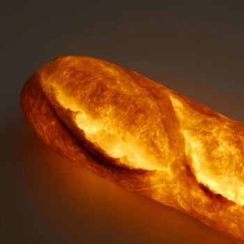 Yukiko Morita Pampshade Batard Bread Lamp