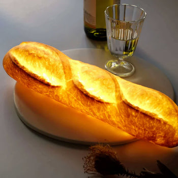 Yukiko Morita Pampshade Batard Bread Lamp