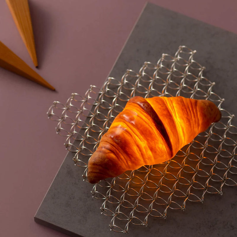 Yukiko Morita Pampshade Croissant Bread Lamp
