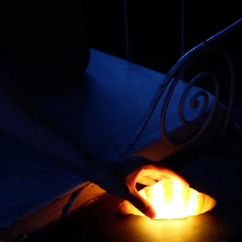 Yukiko Morita Pampshade Croissant Bread Lamp