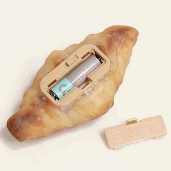 Yukiko Morita Pampshade Croissant Bread Lamp