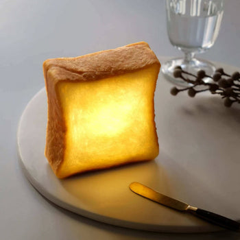 Yukiko Morita Pampshade Toast A Bread Lamp
