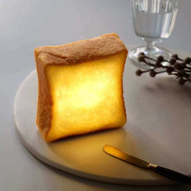 Yukiko Morita Pampshade Toast A Bread Lamp