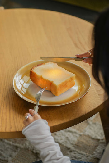 Yukiko Morita Pampshade Toast B Bread Lamp