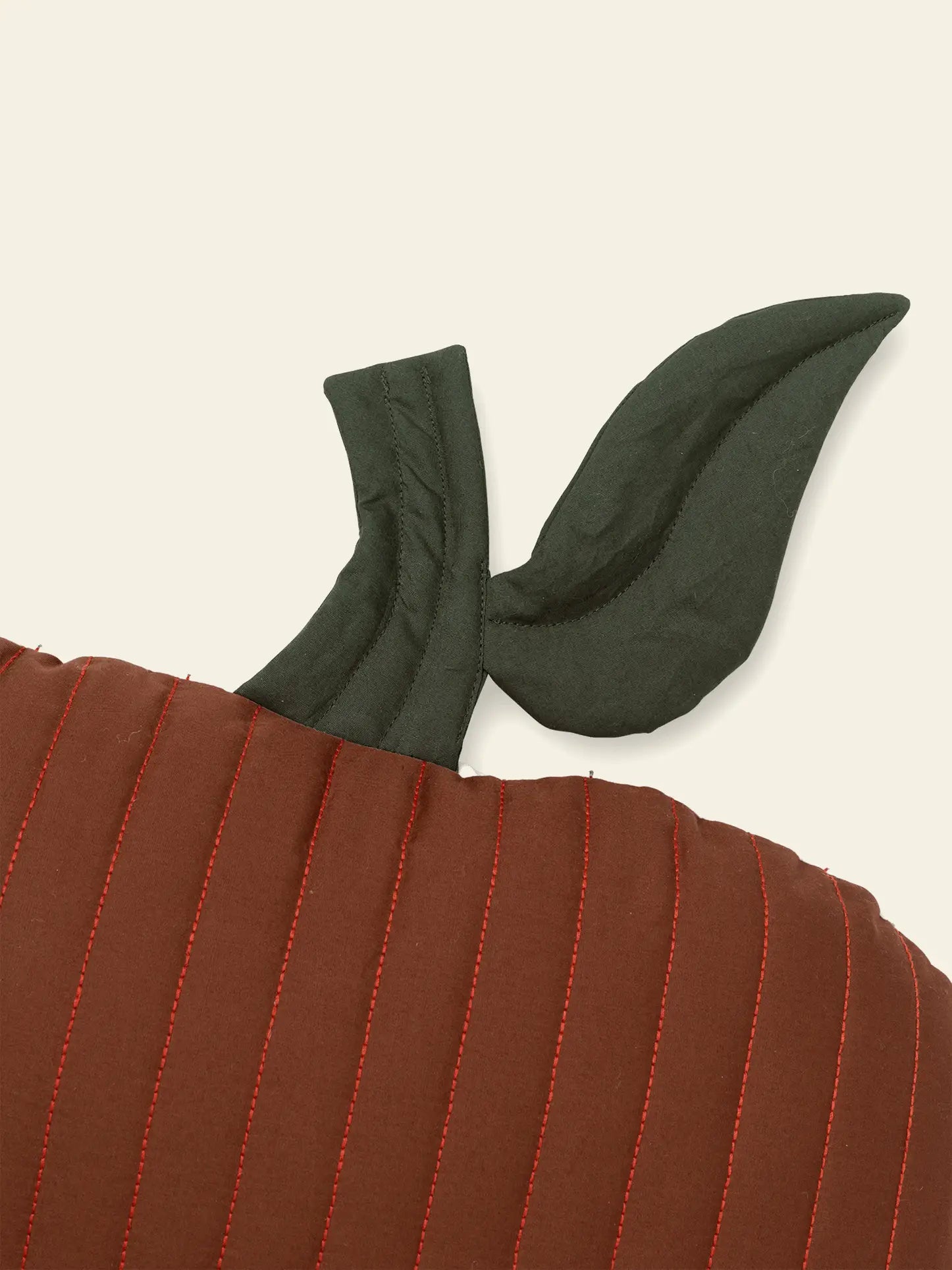 ferm LIVING Apple Quilted Cushion