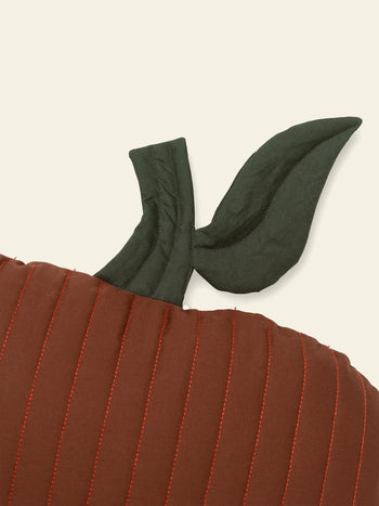 ferm LIVING Apple Quilted Cushion Cinnamon 2