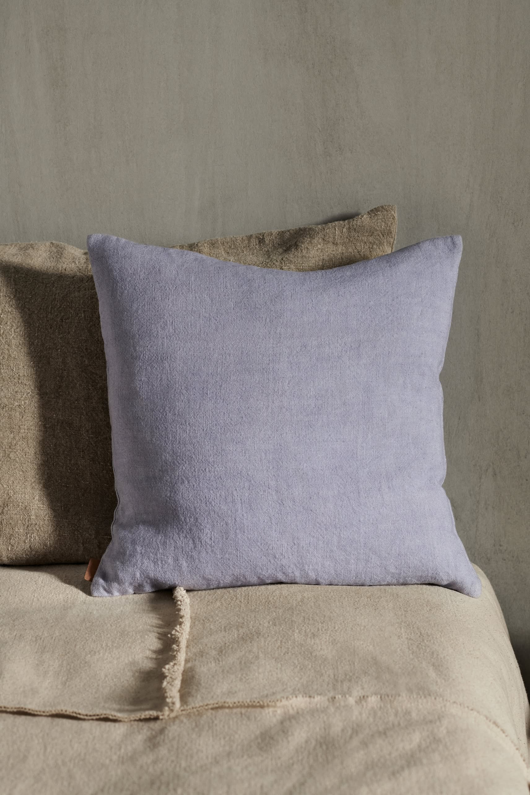 ferm LIVING Contrast Linen Cushion