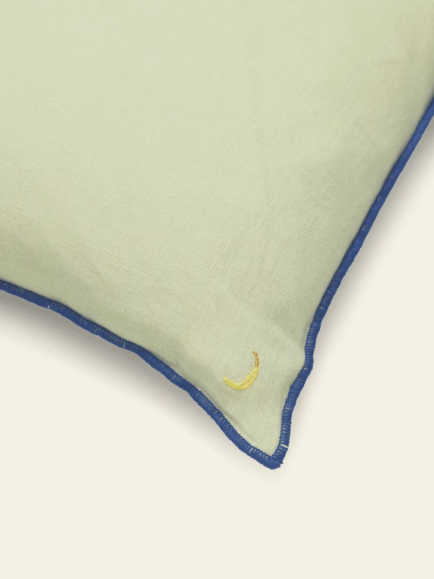 ferm LIVING Contrast Linen Cushion