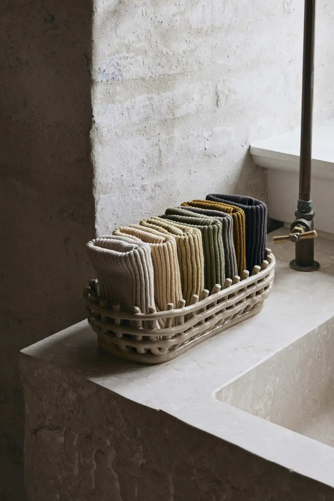 ferm LIVING Day Cloths, Set of 7