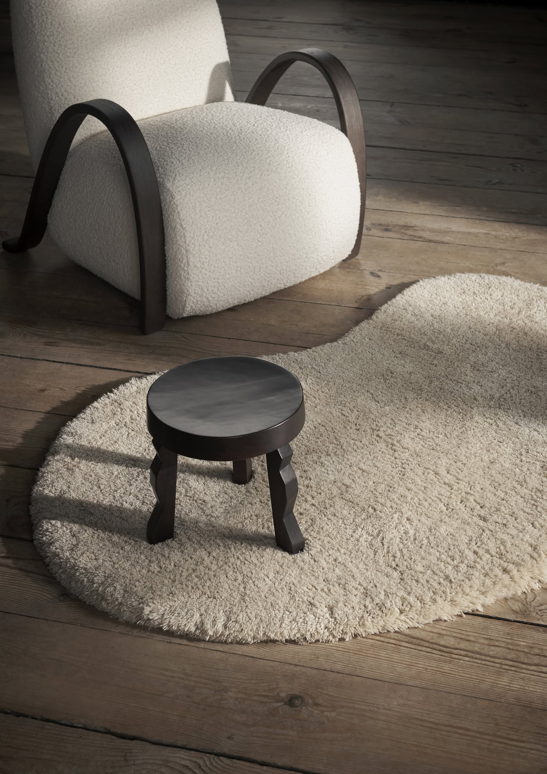 ferm LIVING Faye Stool