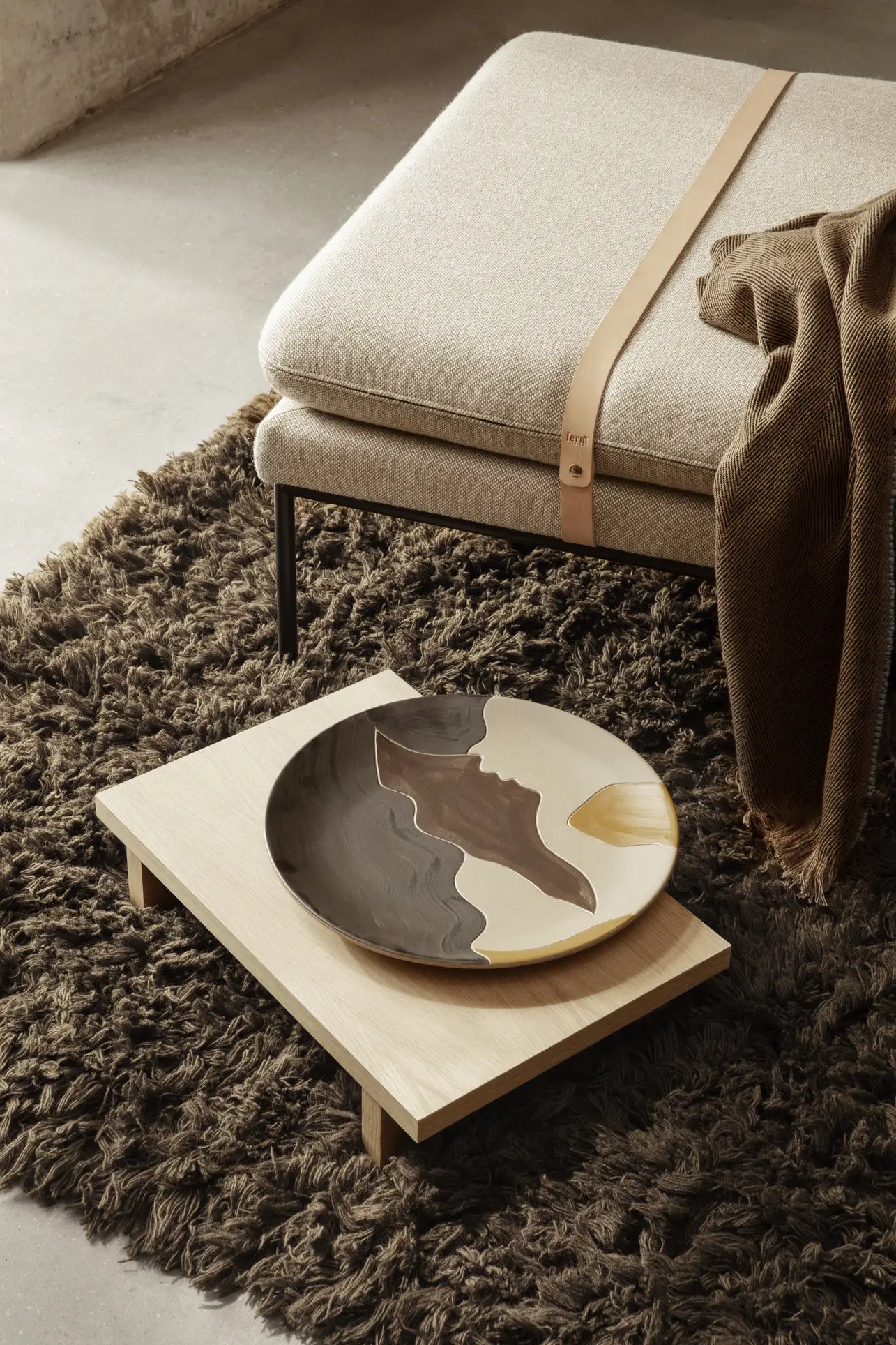 ferm LIVING Kona Side Table