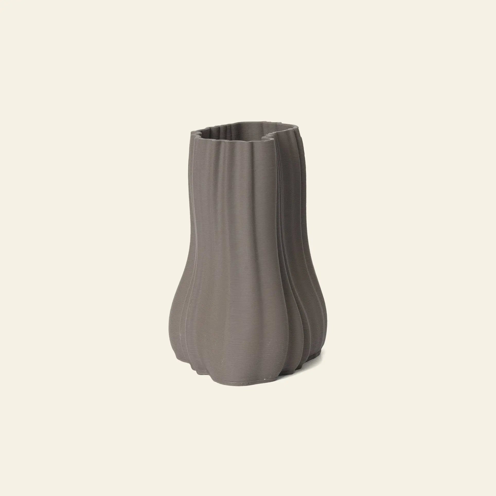 ferm LIVING 莫尔花纹花瓶，小号