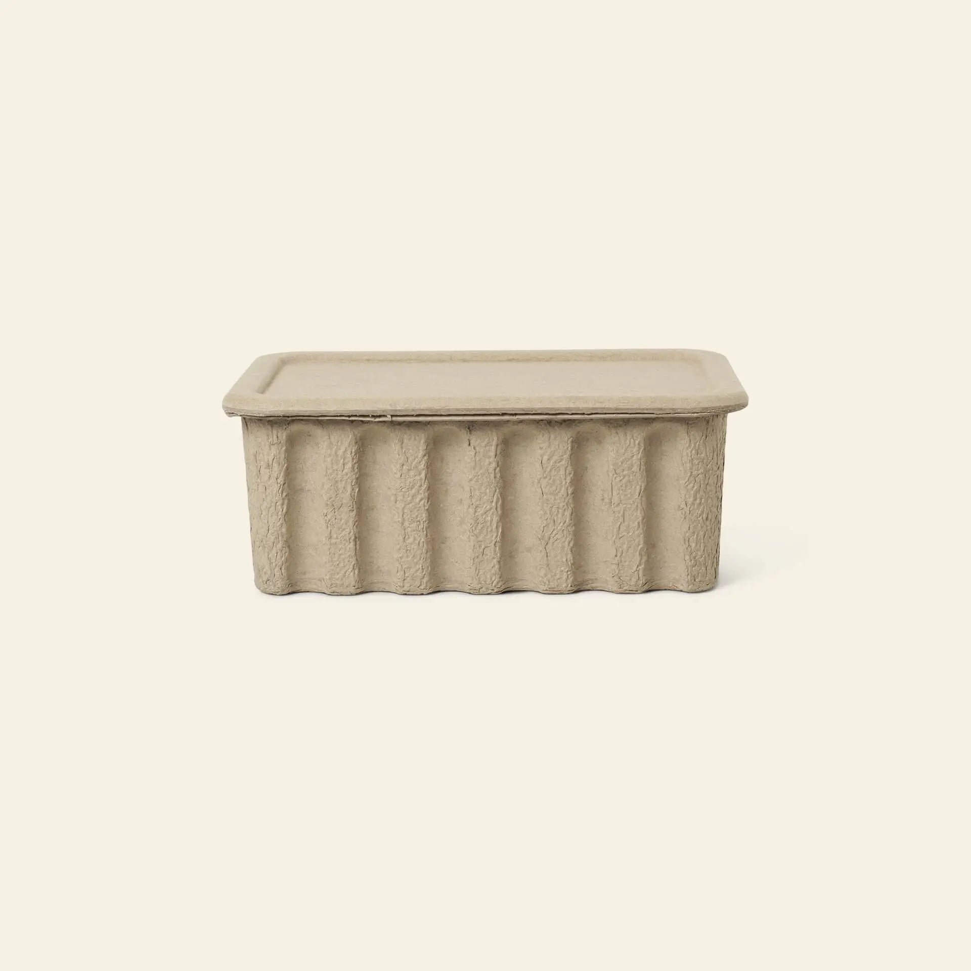ferm LIVING Paper Pulp Box Large, Set of 2