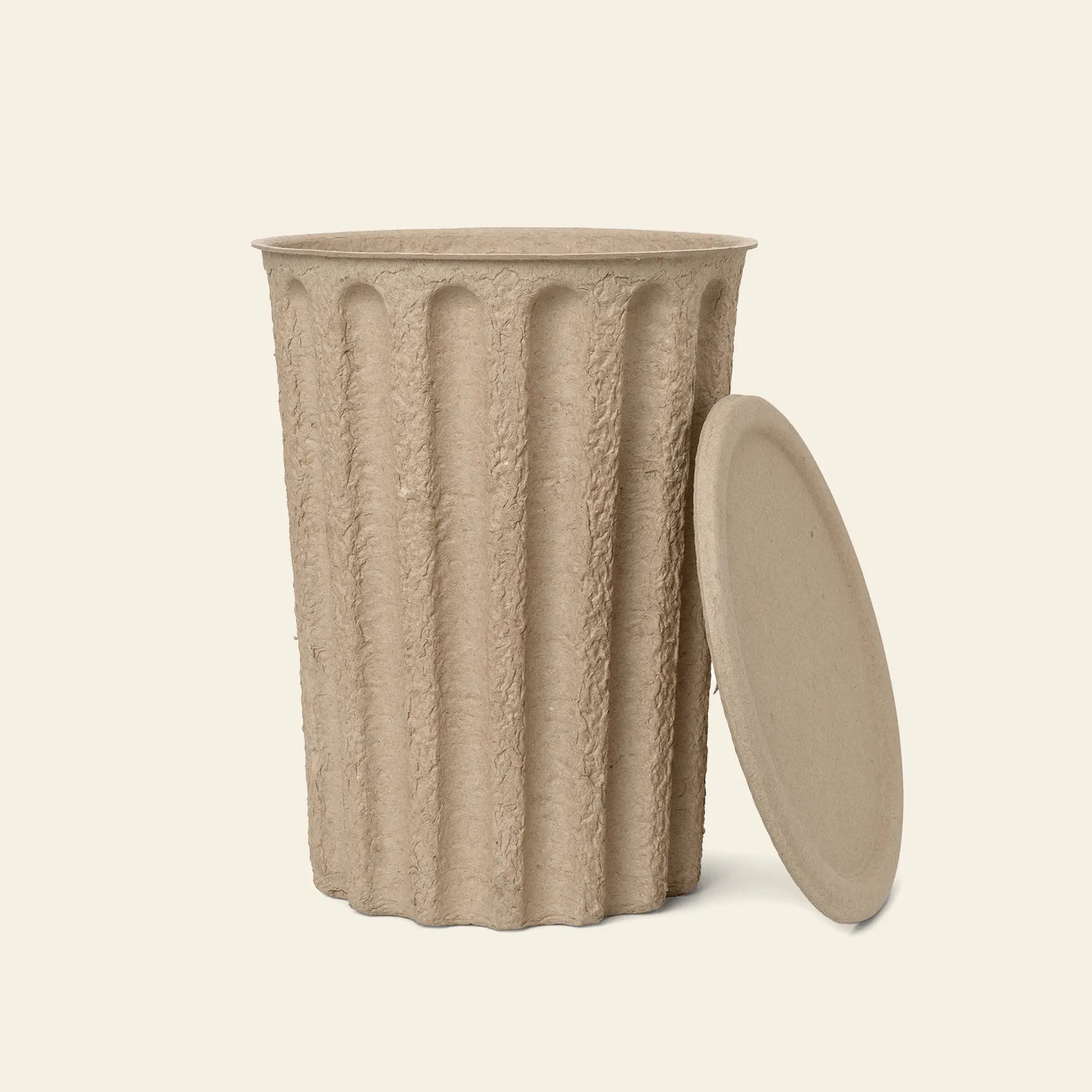ferm LIVING Paper Pulp Paper Bin