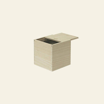 The ferm LIVING Serena Cup by ferm LIVING is displayed with its interior visible, set against a simple off-white background.