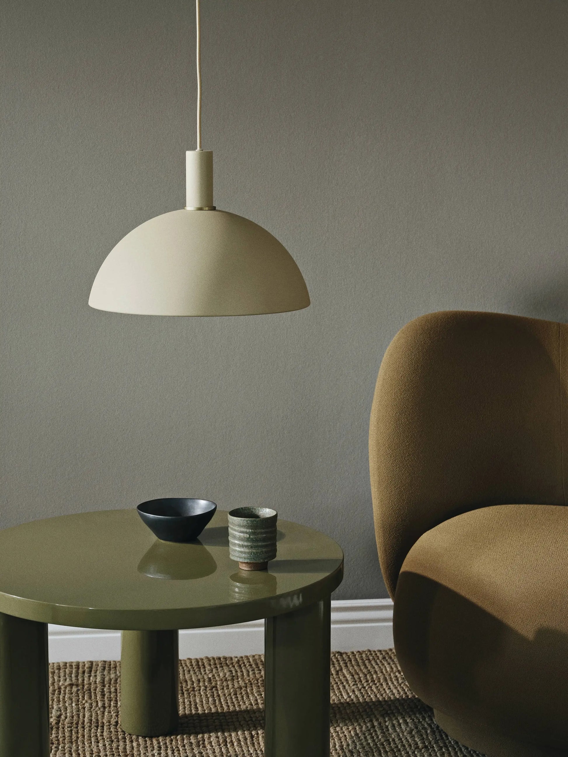 ferm LIVING Serena Cup Green 5
