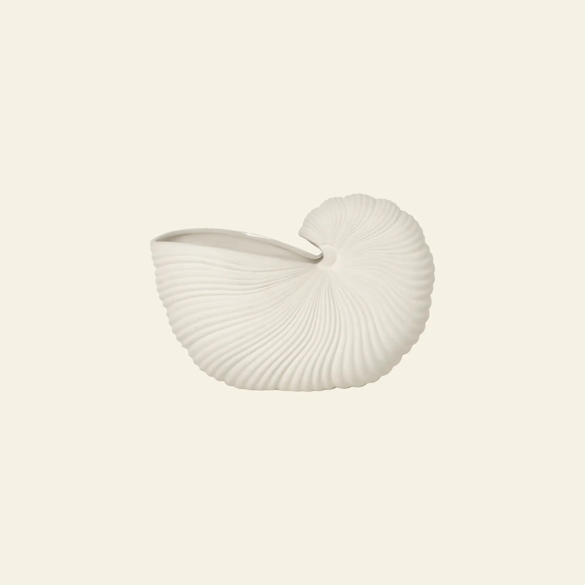 ferm LIVING 贝壳盆