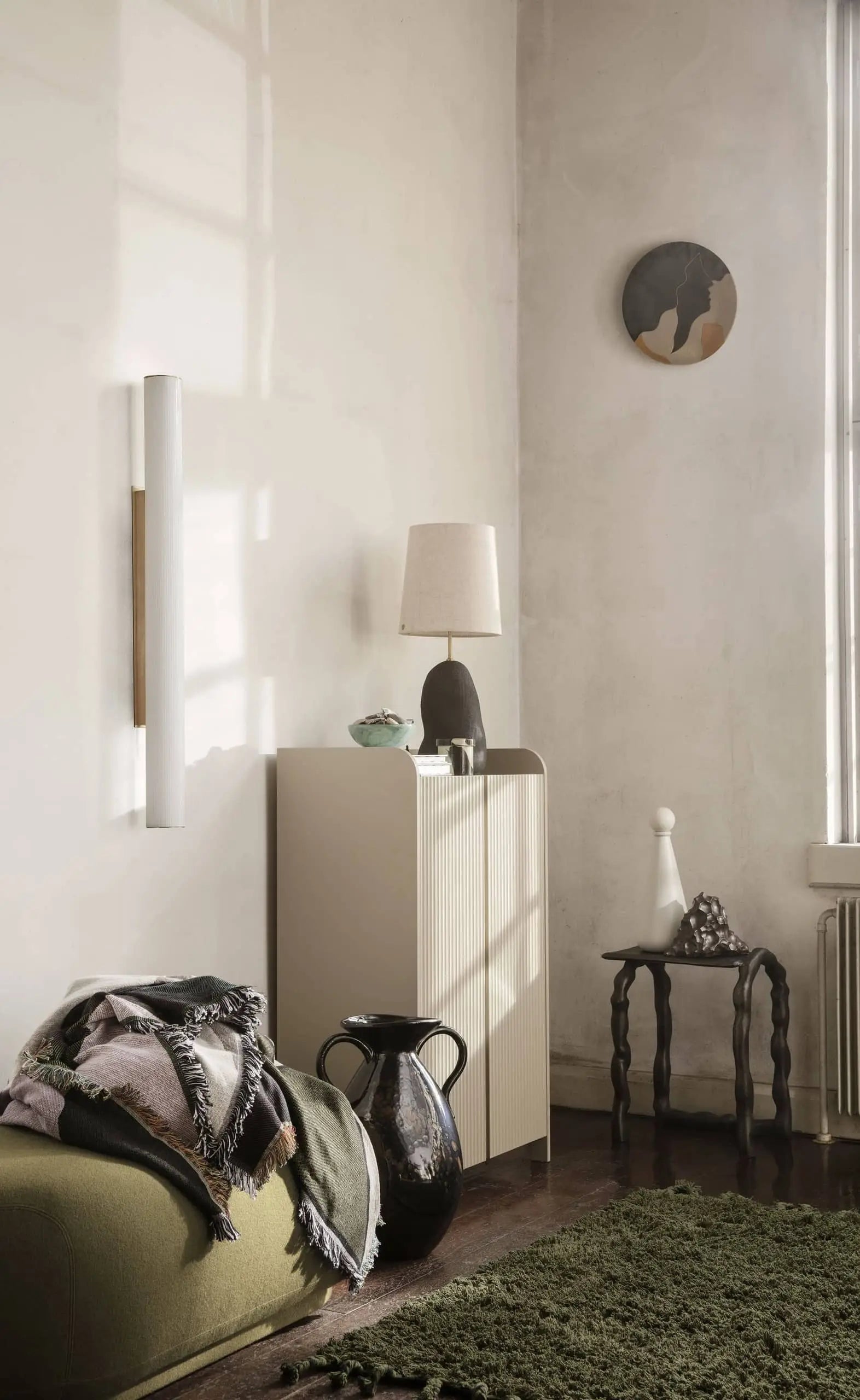 ferm LIVING 长绒垫
