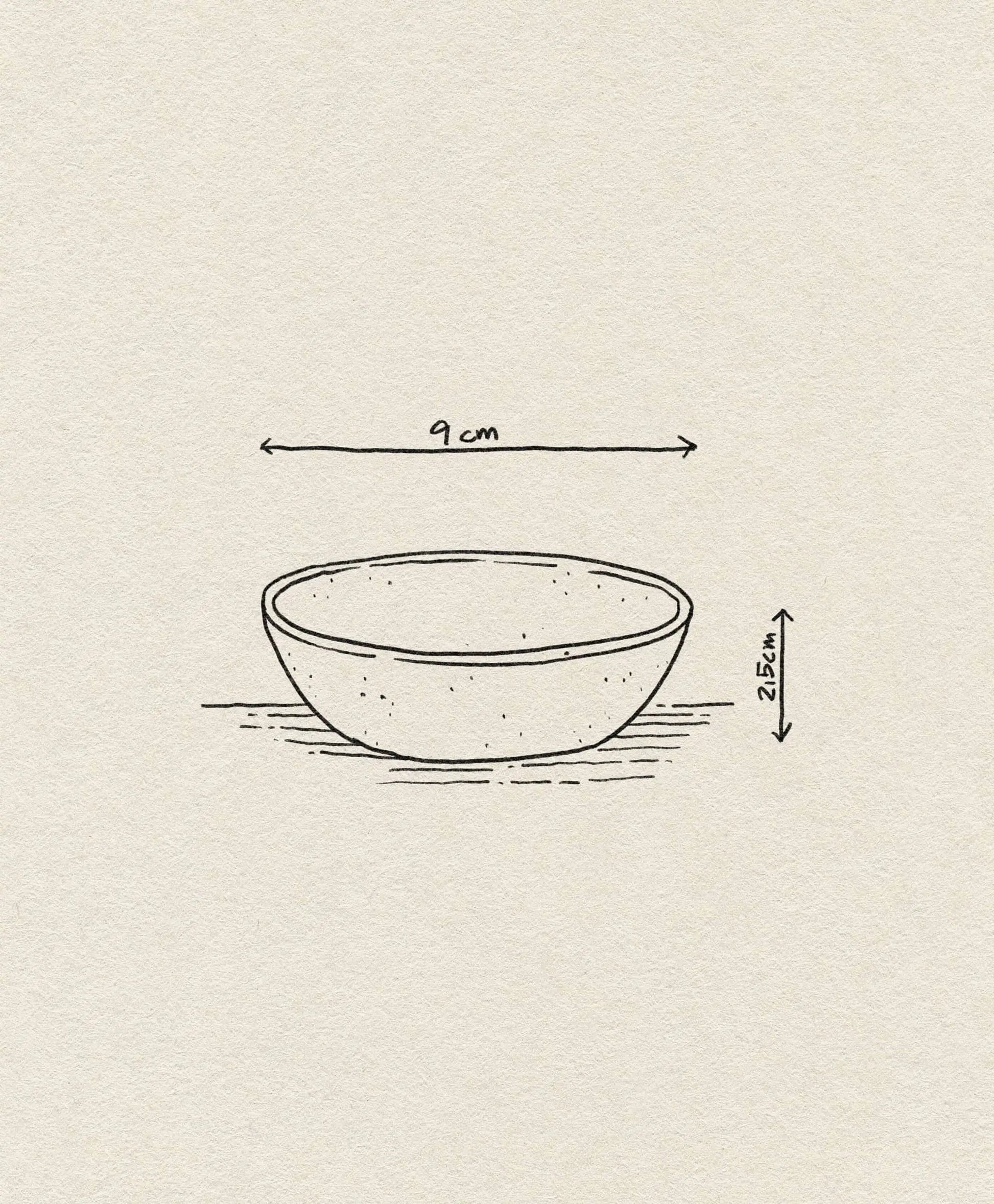 Ferm Living Flow Bowl Small Black
