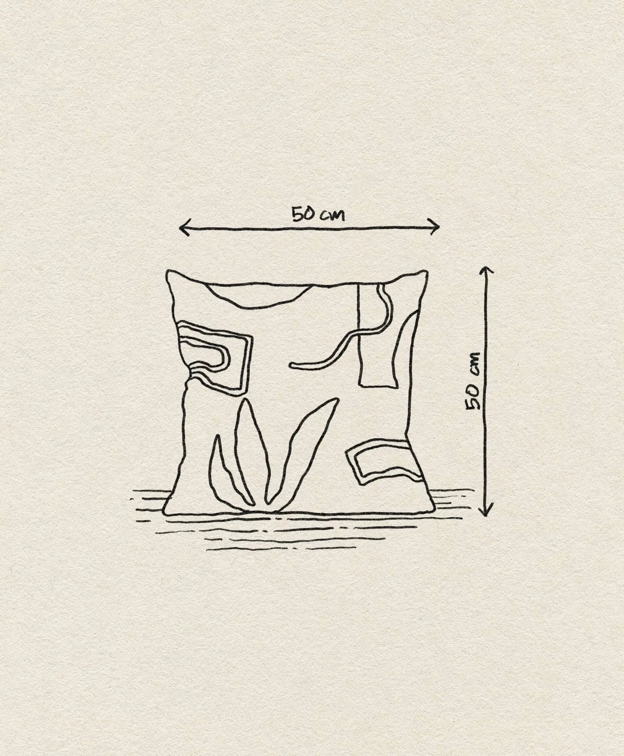 ferm LIVING Mirage Cushion