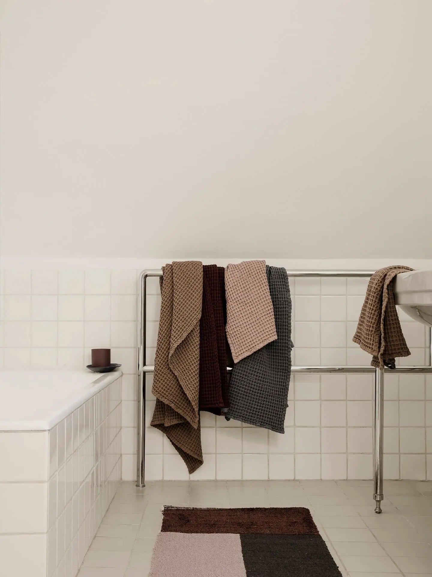 ferm LIVING 浴室垫