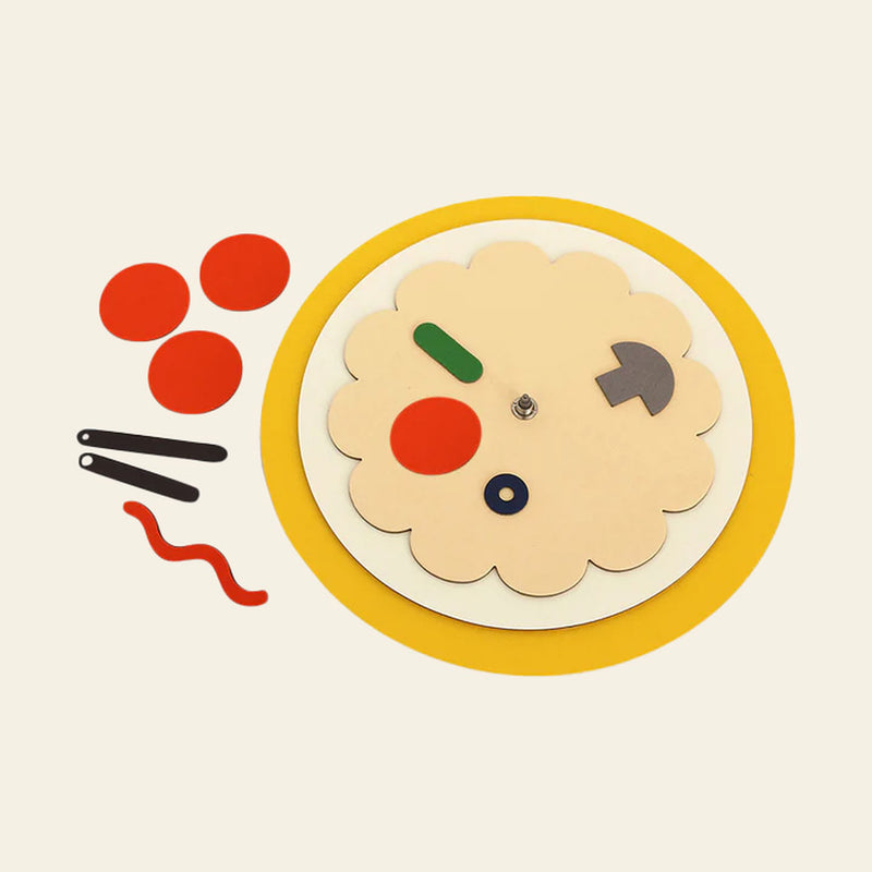 goober 披萨时钟