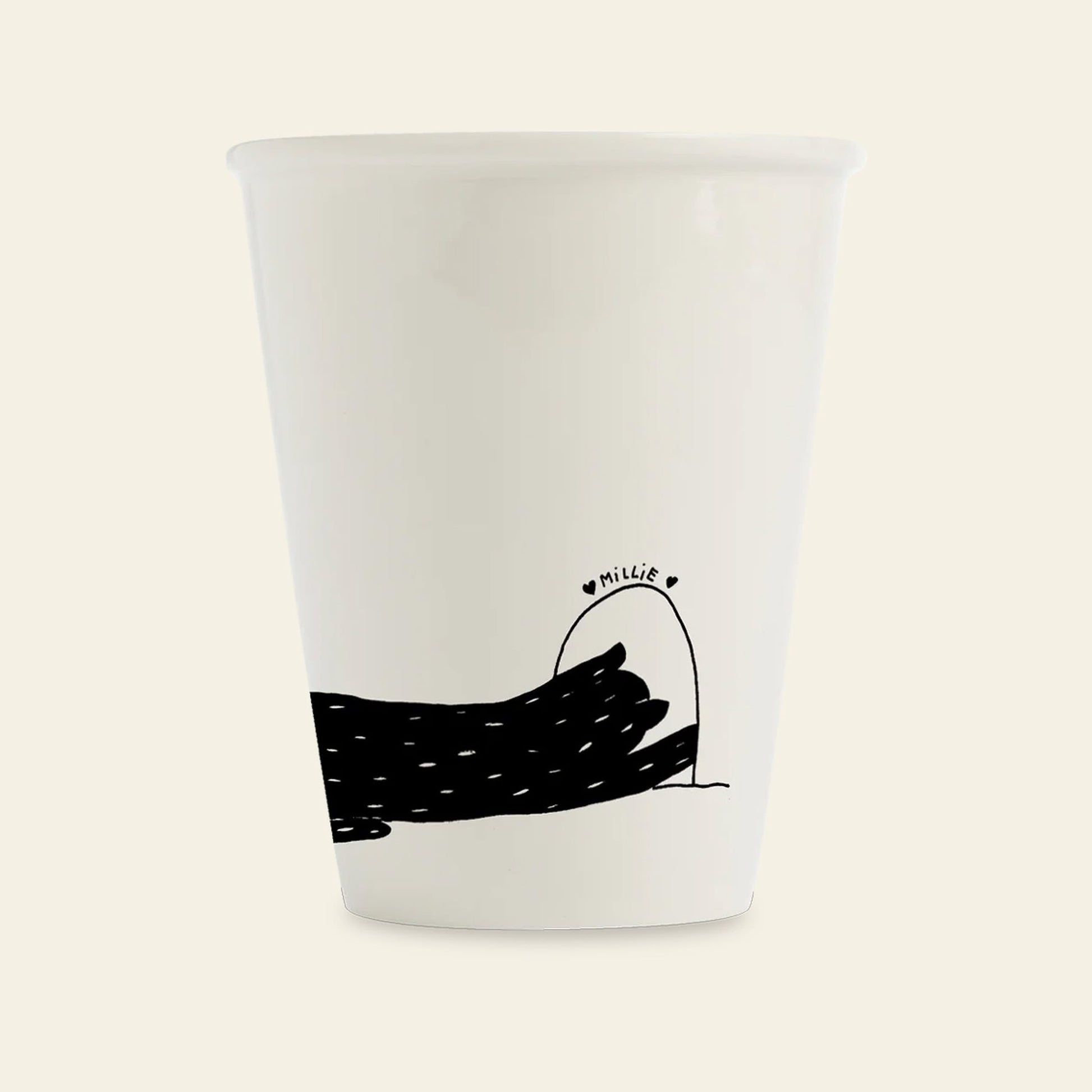 helen b Millie & Vanillie Cup