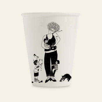 helen b Mom Life Cup