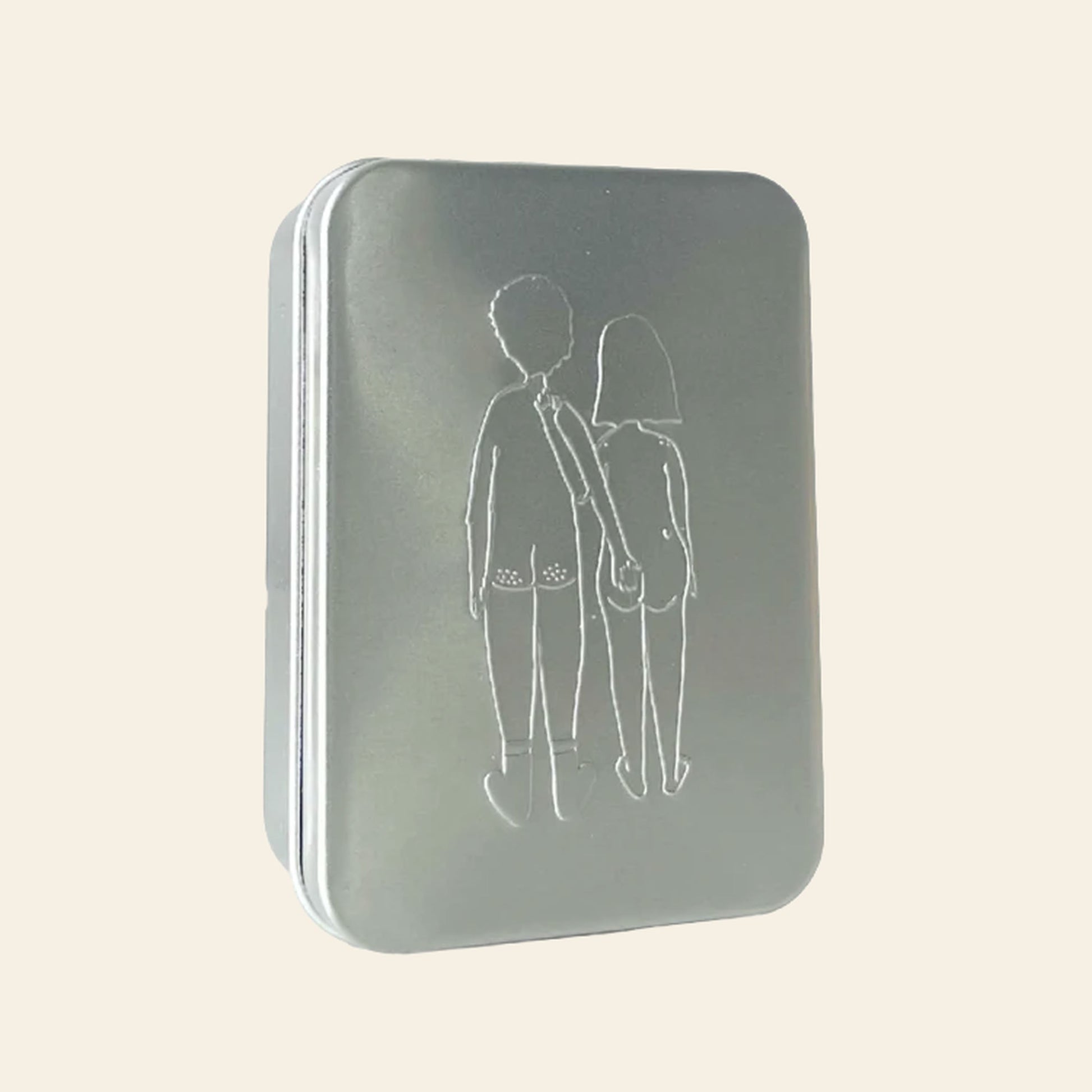 helen b Naked Couple Back Soap Box