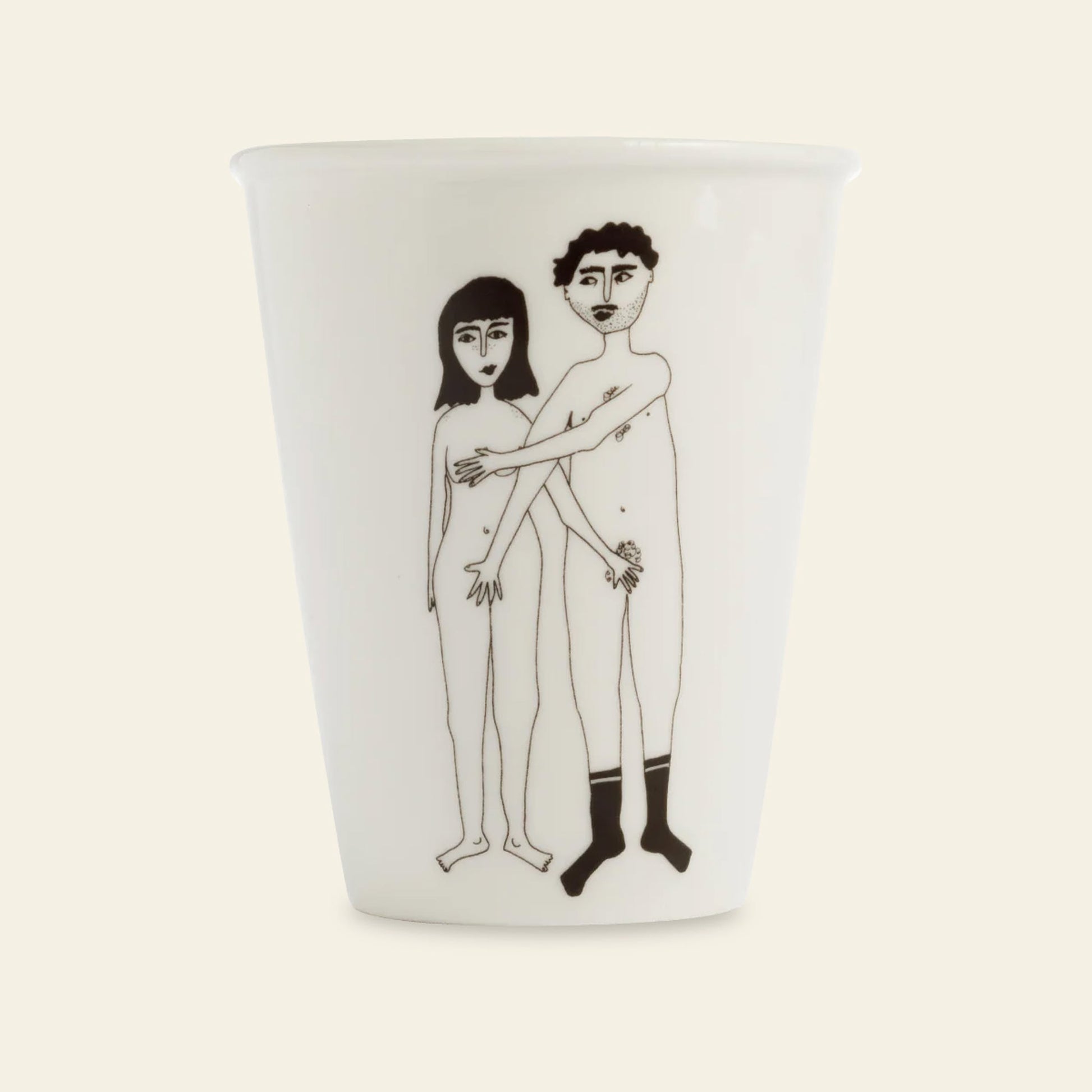 helen b Naked Couple Cup