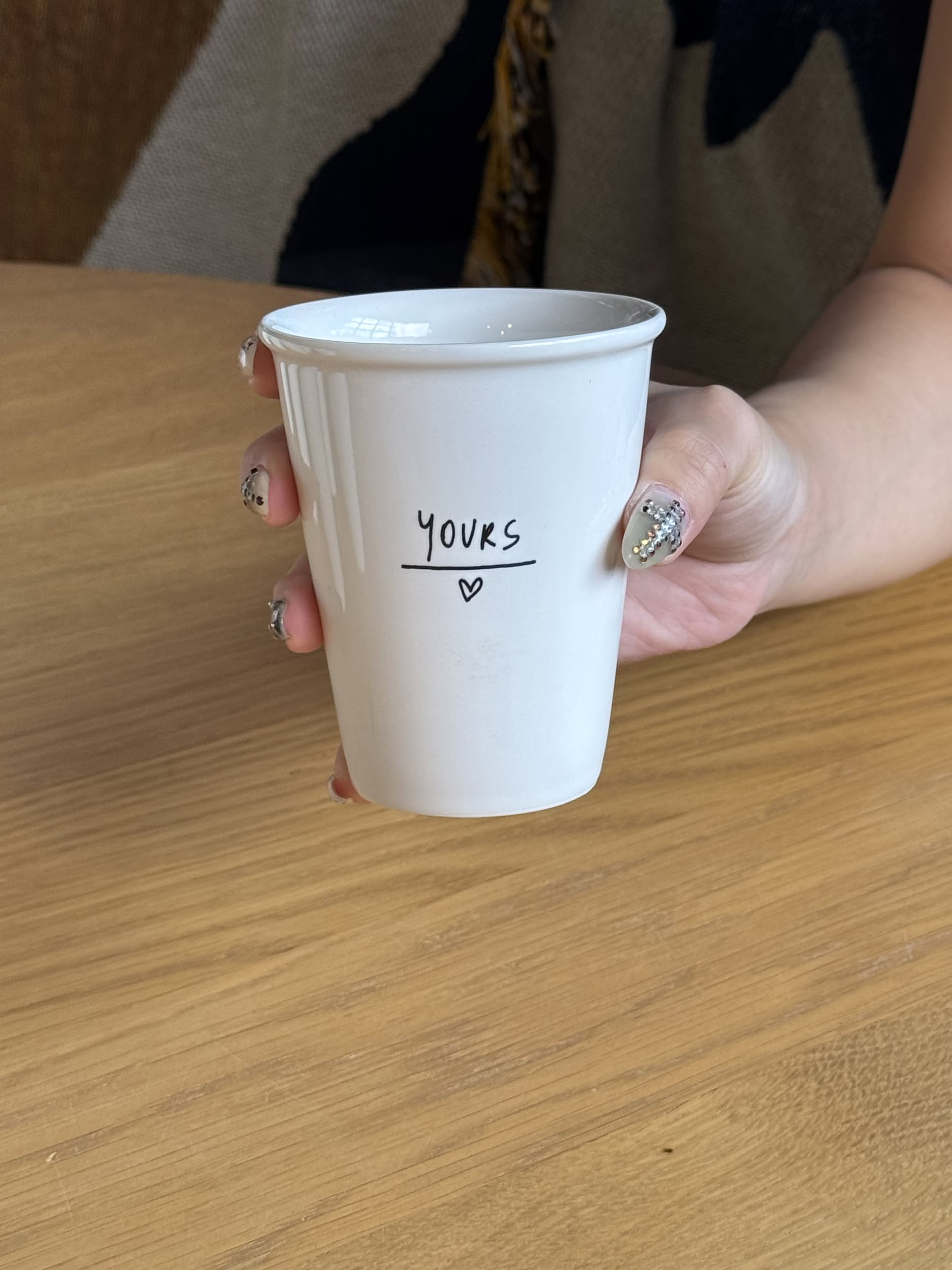 helen b Yours Cup