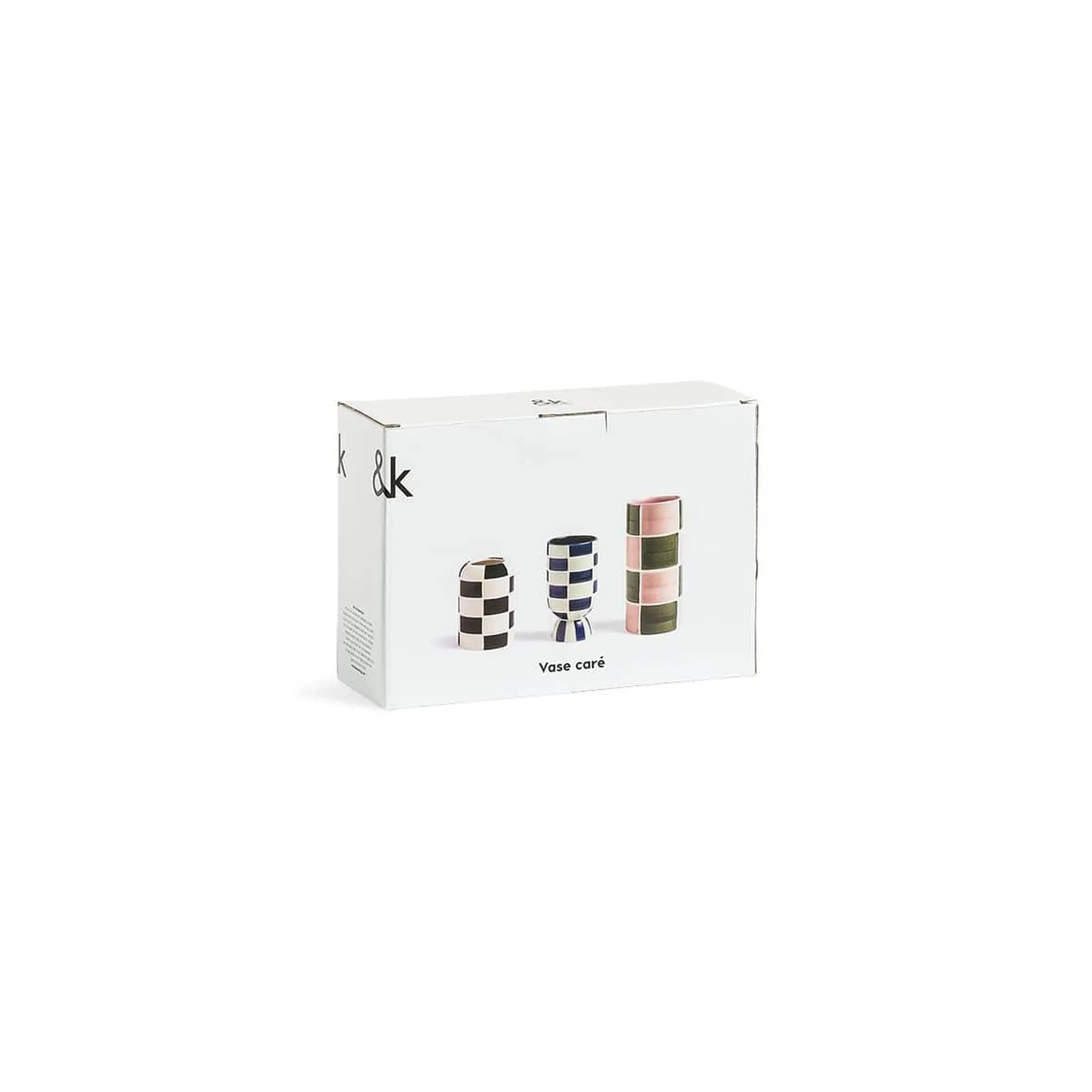 &klevering Carré 花瓶，3 件套