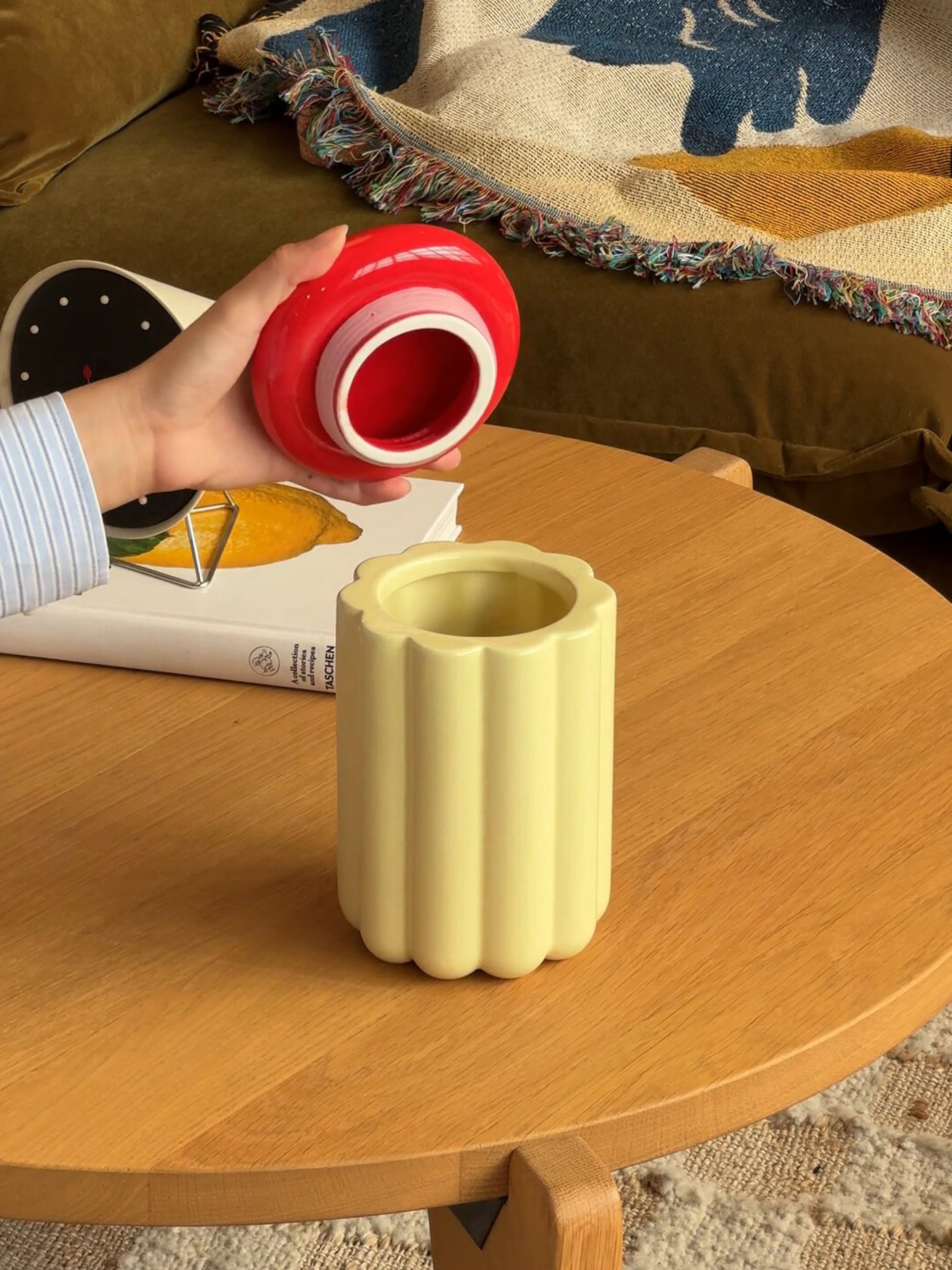 &klevering Charlo Jar - Off-White