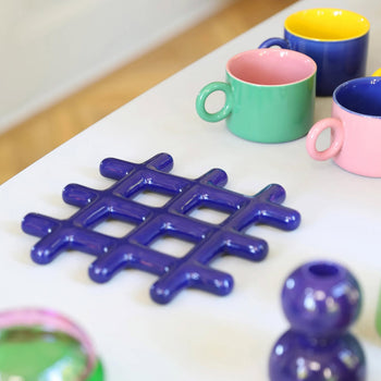 &klevering Chiquito Mug Set of 4 Multicolour