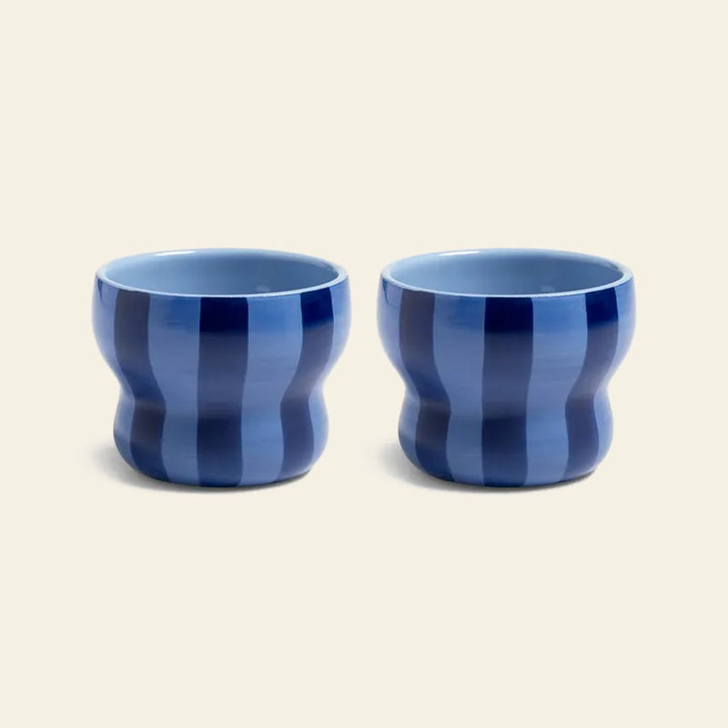 &klevering Circus Mug Large, Set of 2