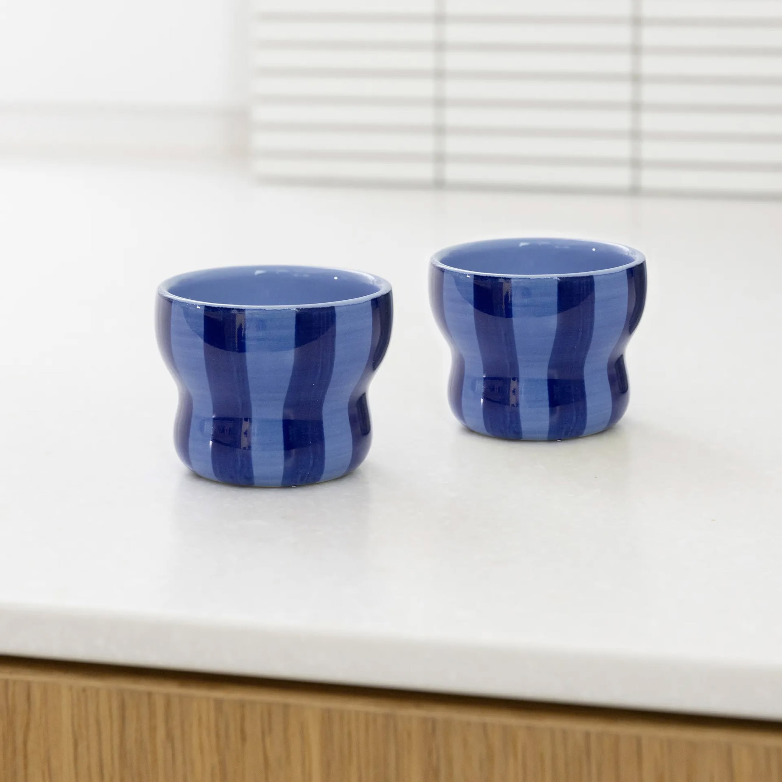&klevering Circus Mug Large, Set of 2
