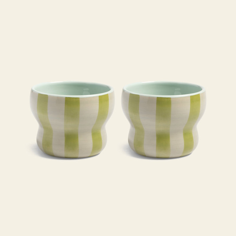 &klevering Circus Mug Large, Set of 2