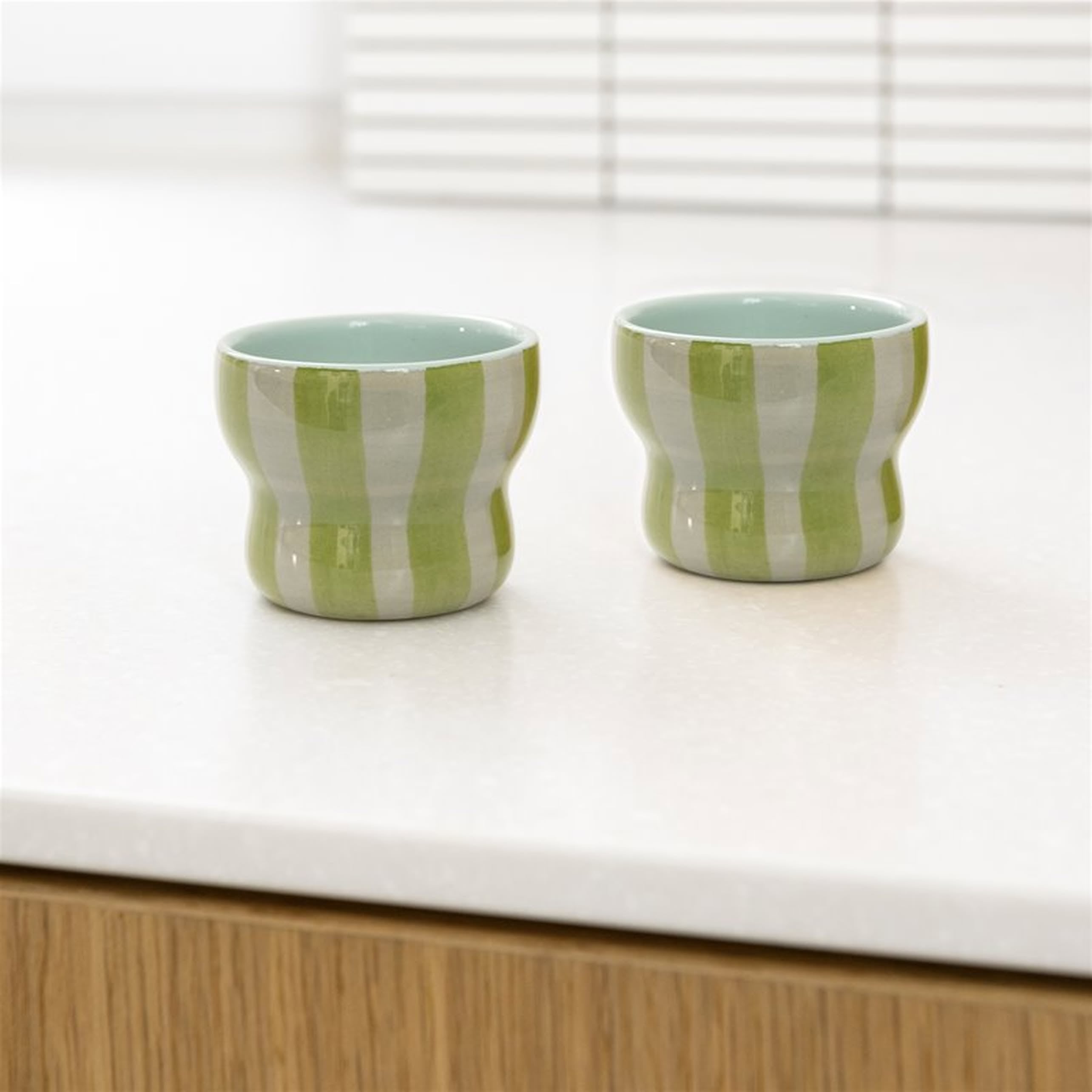 &klevering Circus Mug Large, Set of 2