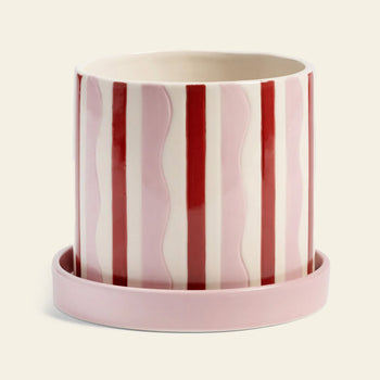 &klevering Clash Wiggle Planter Multicolour