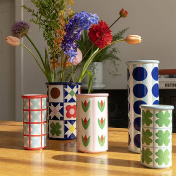 &klevering Clover Patch Vase Multicolour
