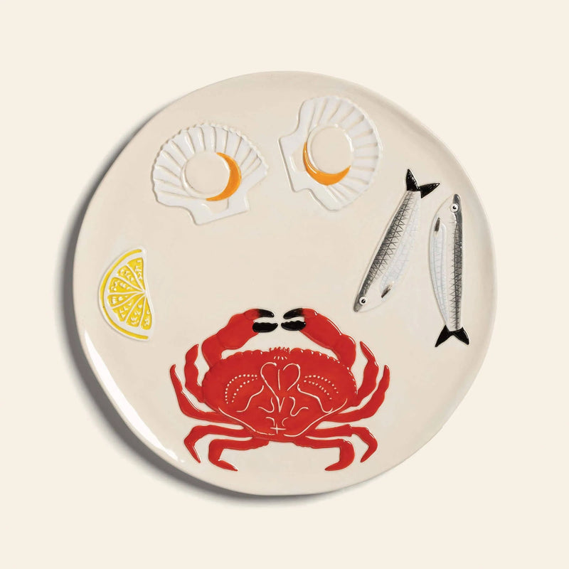 &klevering De La Mer Crab Platter