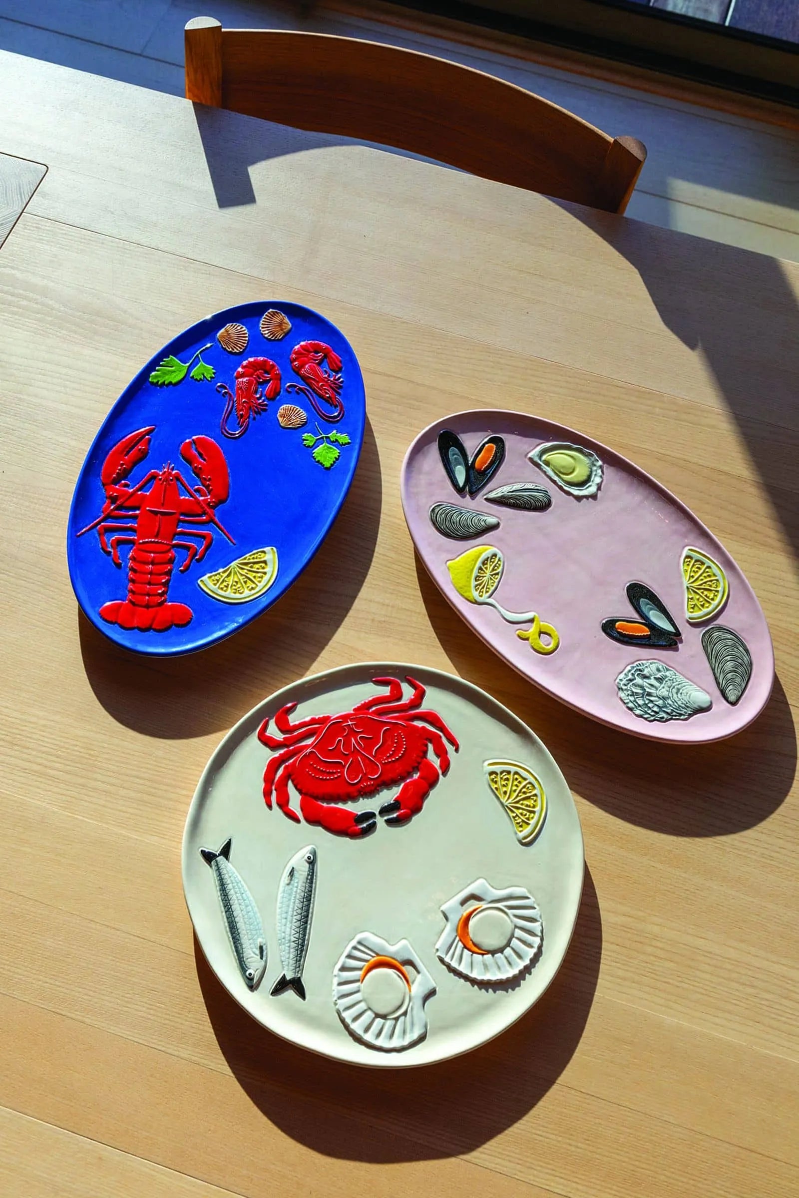 &klevering De La Mer 龙虾拼盘